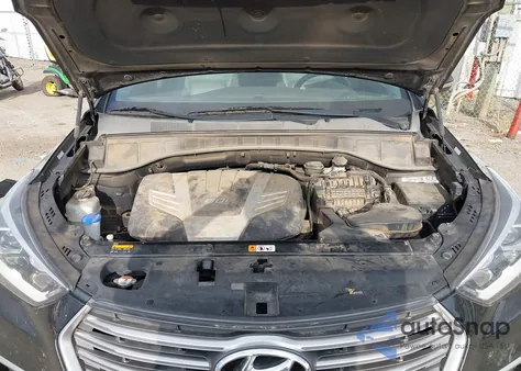 2017 Hyundai Santa Fe Limited Ultimate from USA, damaged, VIN KM8SR4HF1HU184881